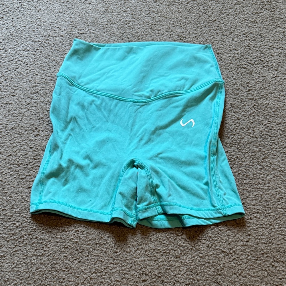 TLF Teal Athletic Shorts